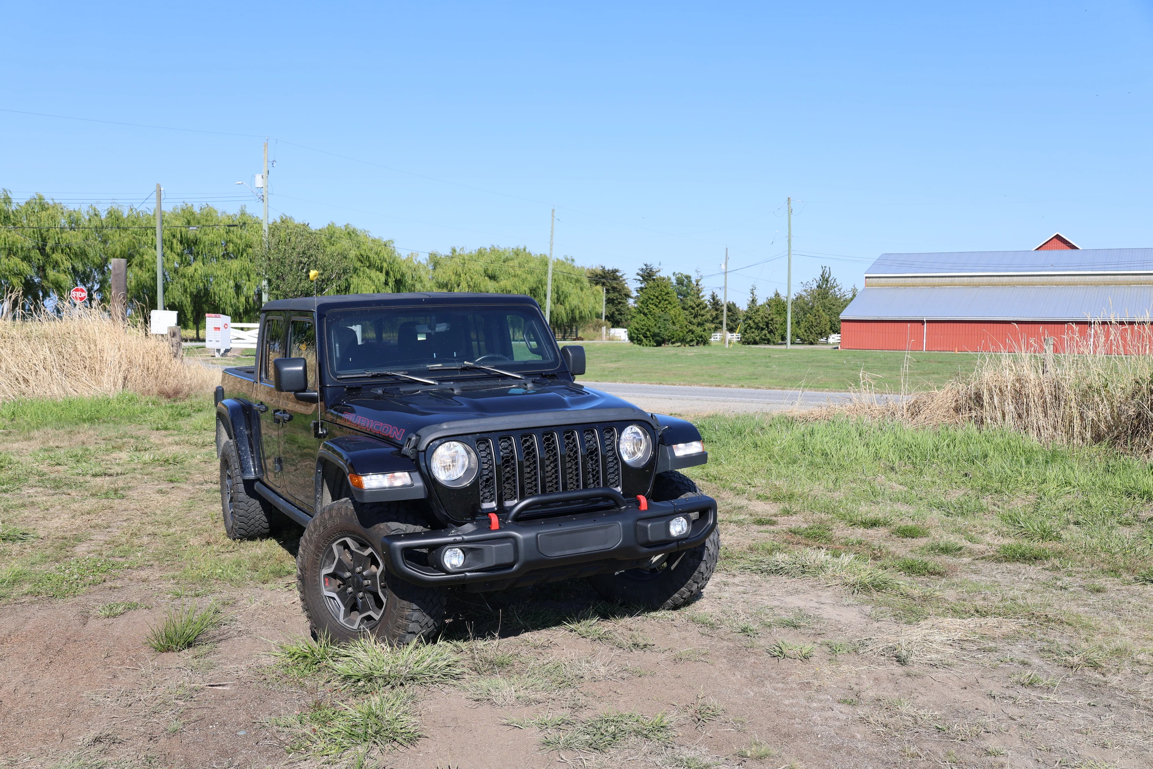 RoamGear Front Bumper – Aluminum, Textured Black (2018–2024 Jeep Wrangler JL 10th Anniversary Edition)
