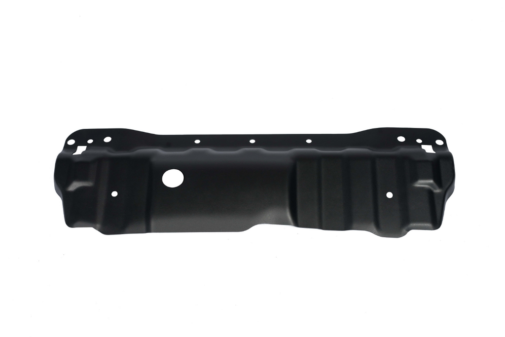 RoamGear Skid Plate – Front, Textured Black (2007–2018 Jeep Wrangler JK 10th Anniversary Edition)