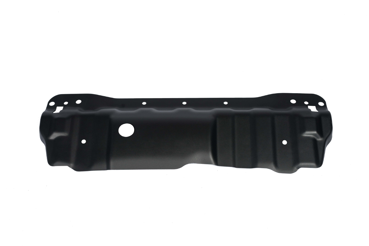 RoamGear Skid Plate – Front, Textured Black (2007–2018 Jeep Wrangler JK 10th Anniversary Edition)