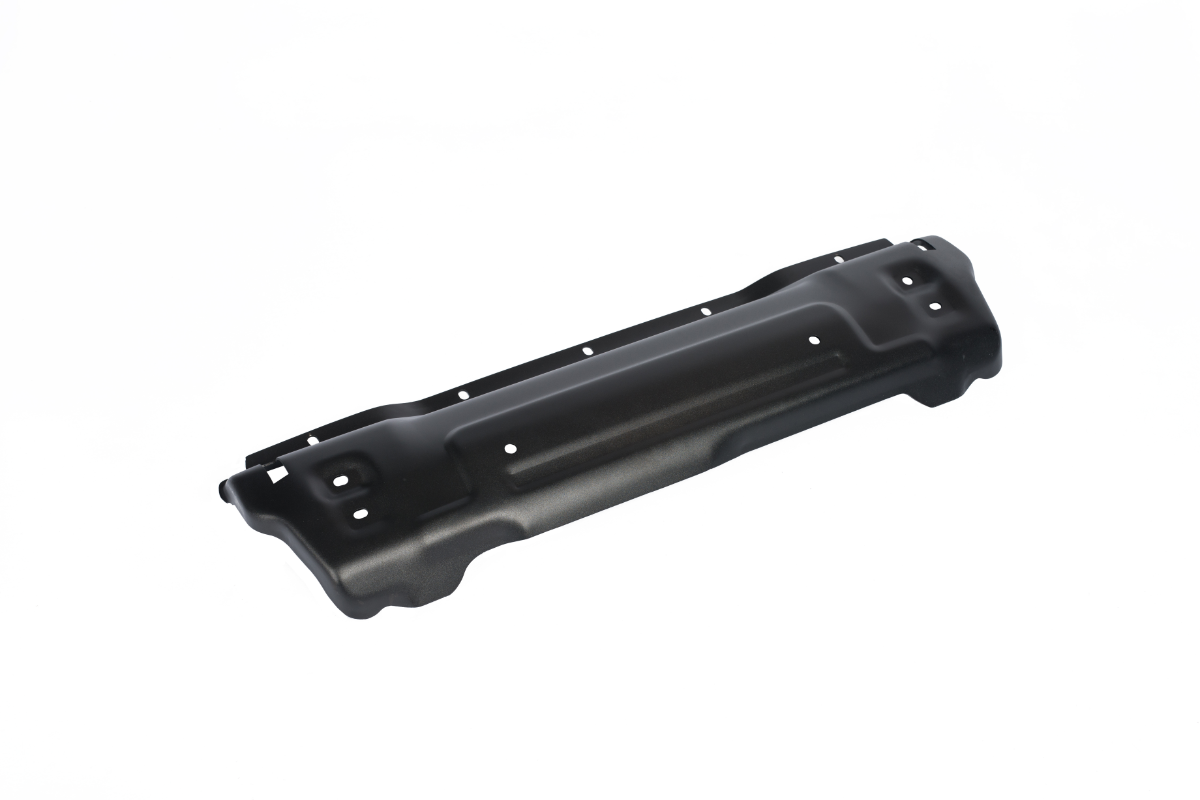 RoamGear Skid Plate – Front, Textured Black (2018–2024 Jeep Wrangler JL 10th Anniversary Edition)