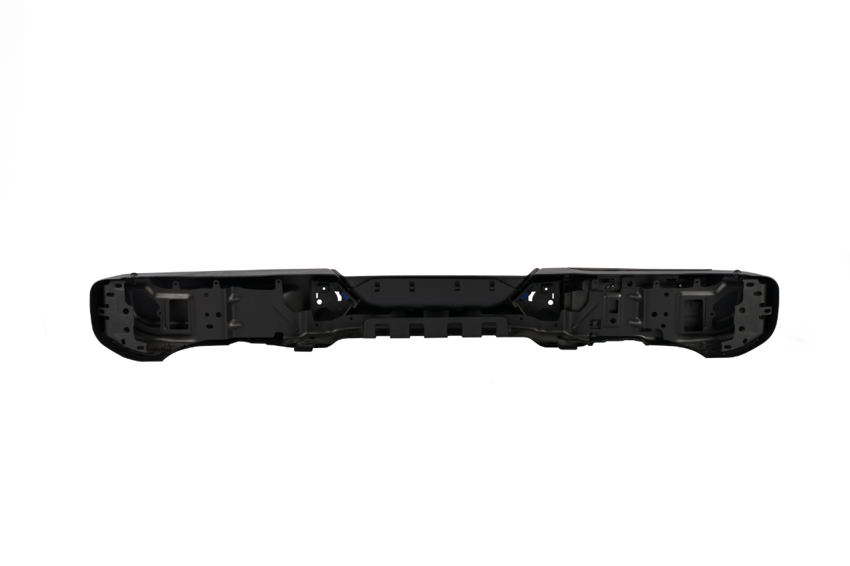 RoamGear Rear Bumper – Steel, Textured Black (2018–2024 Jeep Wrangler JL/JLU)