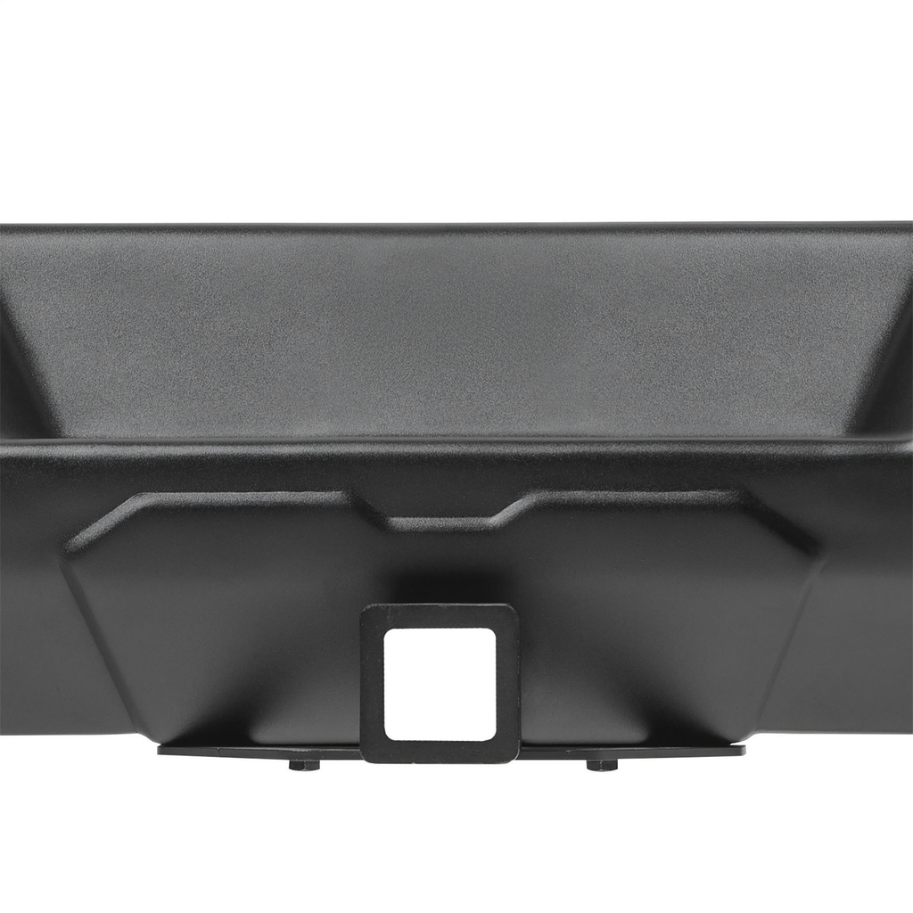 RoamGear Rear Bumper – Textured Black (2018+ Jeep Wrangler JL/JLU)