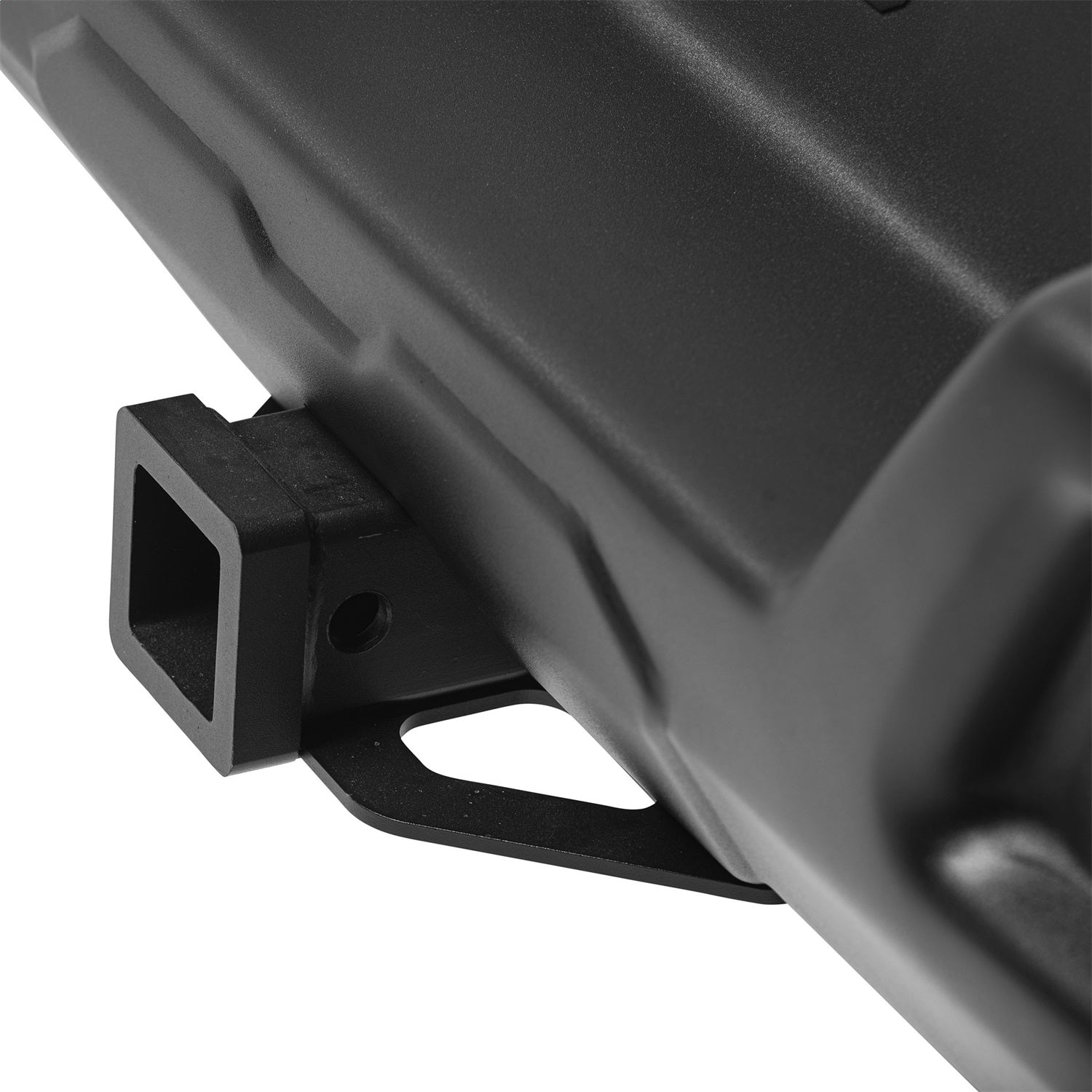 RoamGear Rear Bumper – Textured Black (2018+ Jeep Wrangler JL/JLU)