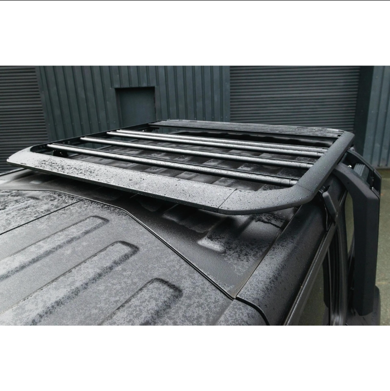 RoamGear Roof Rack – Textured Black (2018+ Jeep Wrangler JL/JLU)