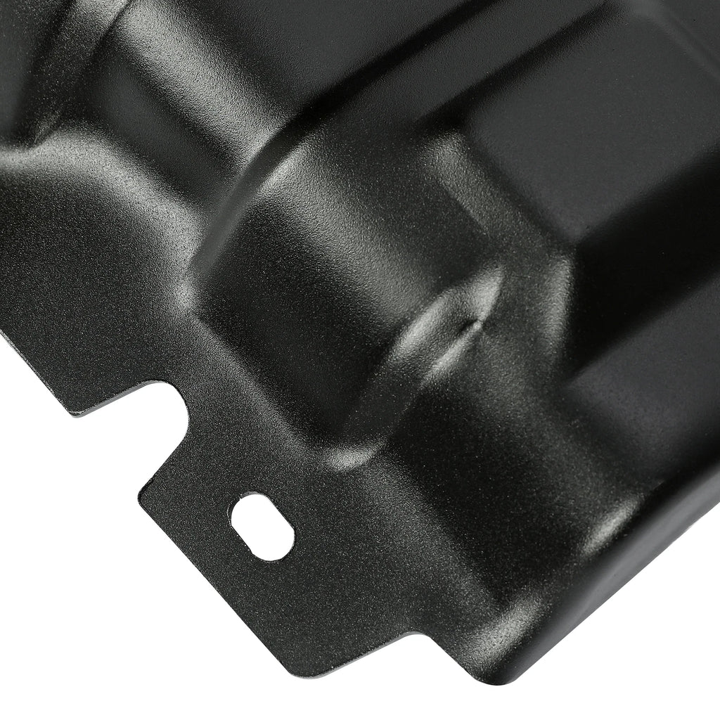 RoamGear Skid Plate – Front, Textured Black (2007–2018 Jeep Wrangler JK 10th Anniversary Edition)