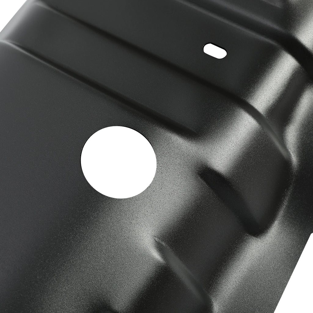 RoamGear Skid Plate – Front, Textured Black (2007–2018 Jeep Wrangler JK 10th Anniversary Edition)