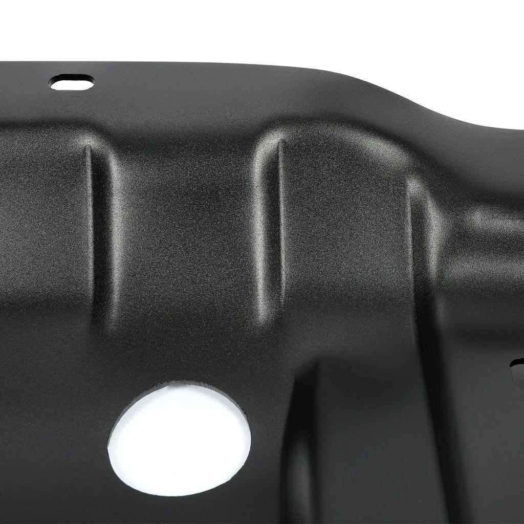 RoamGear Skid Plate – Front, Textured Black (2007–2018 Jeep Wrangler JK 10th Anniversary Edition)
