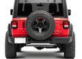 RoamGear Rear Bumper – Steel, Textured Black (2018–2024 Jeep Wrangler JL/JLU)
