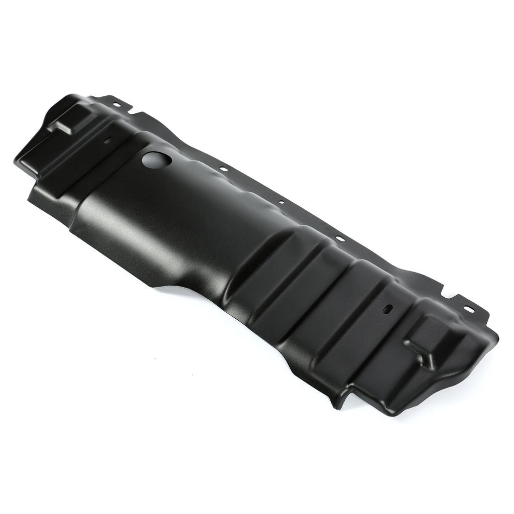 RoamGear Skid Plate – Front, Textured Black (2007–2018 Jeep Wrangler JK 10th Anniversary Edition)