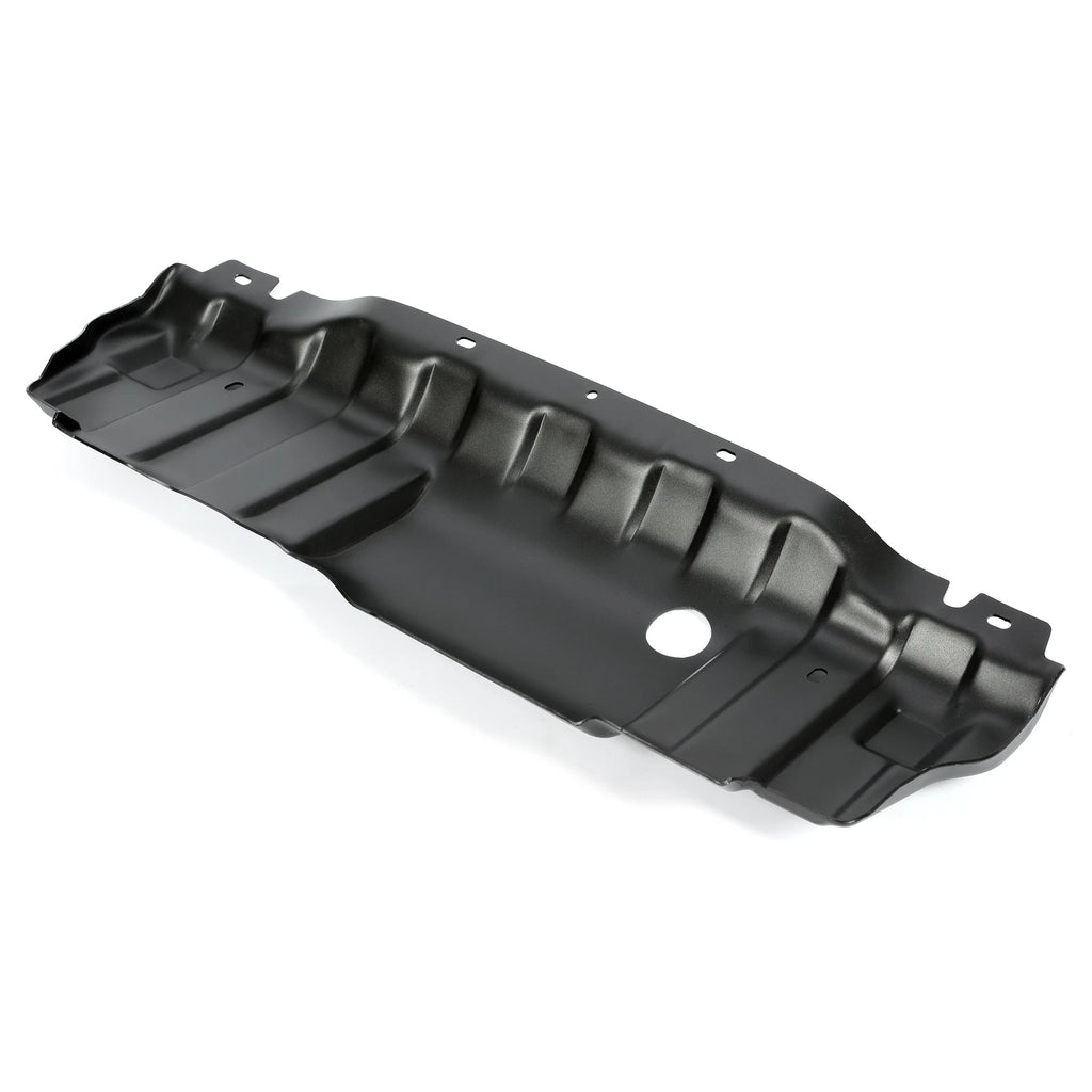 RoamGear Skid Plate – Front, Textured Black (2007–2018 Jeep Wrangler JK 10th Anniversary Edition)