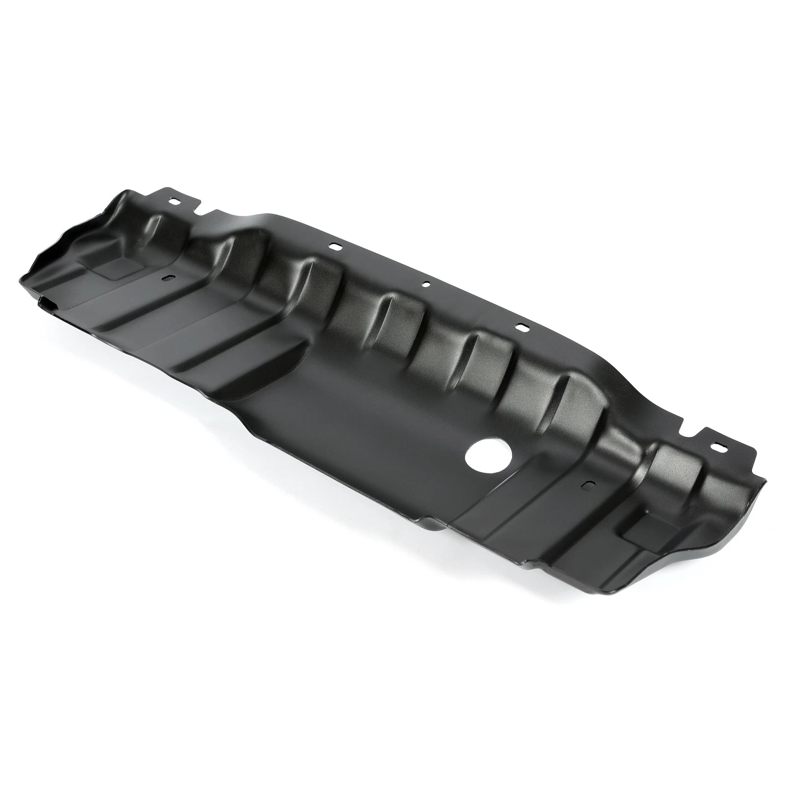 RoamGear Skid Plate – Front, Textured Black (2007–2018 Jeep Wrangler JK 10th Anniversary Edition)