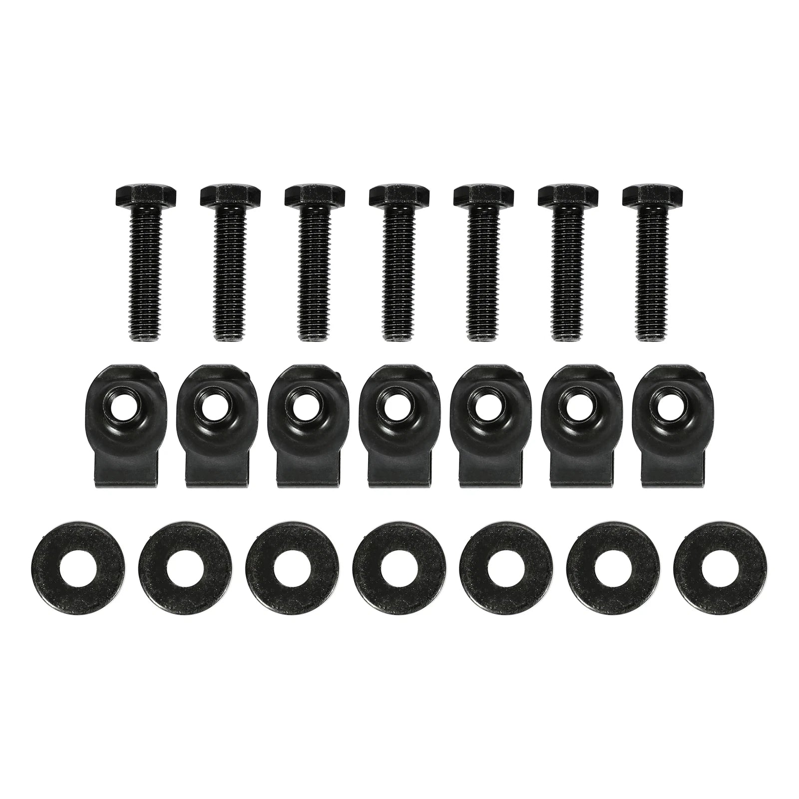 RoamGear Skid Plate – Front, Textured Black (2007–2018 Jeep Wrangler JK 10th Anniversary Edition)