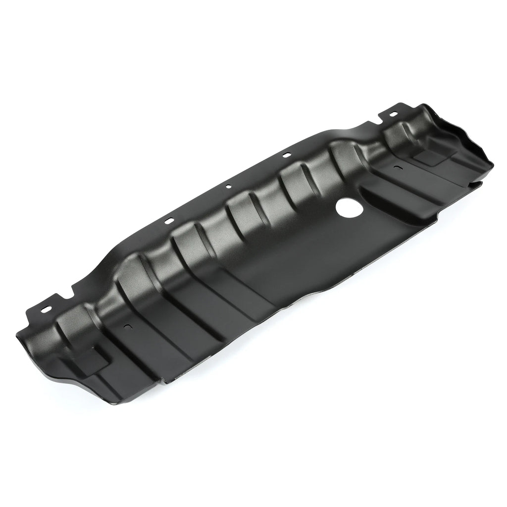 RoamGear Skid Plate – Front, Textured Black (2007–2018 Jeep Wrangler JK 10th Anniversary Edition)